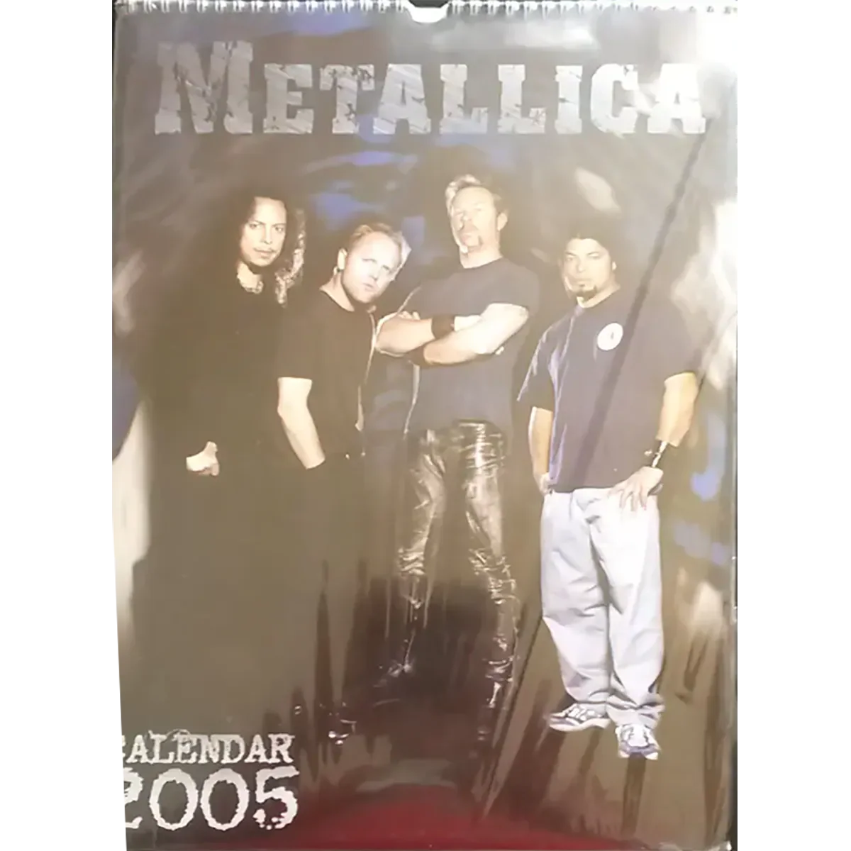 Vintage calendar Metallica 2005