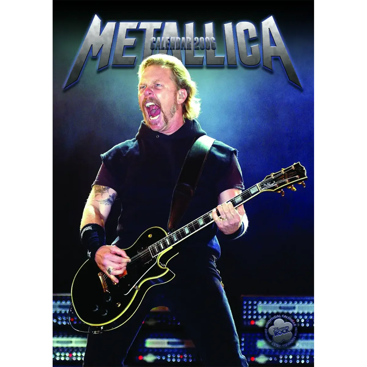 Vintage calendar Metallica 2006