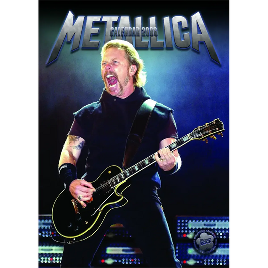 Vintage calendar Metallica 2006