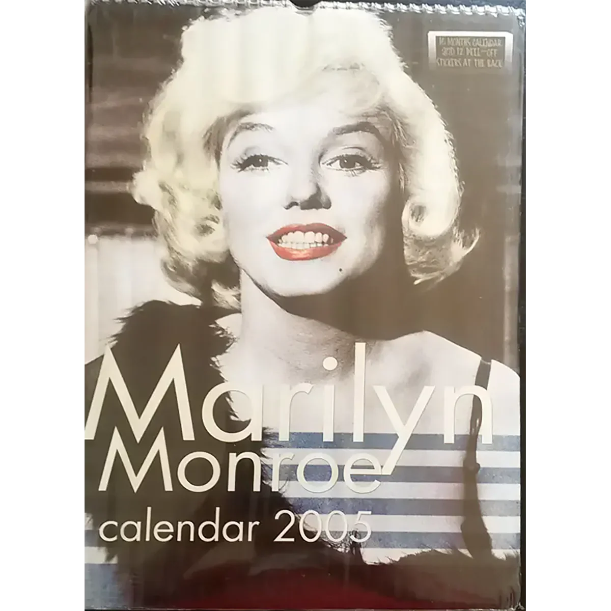 Calendrier vintage Marilyn Monroe 2005