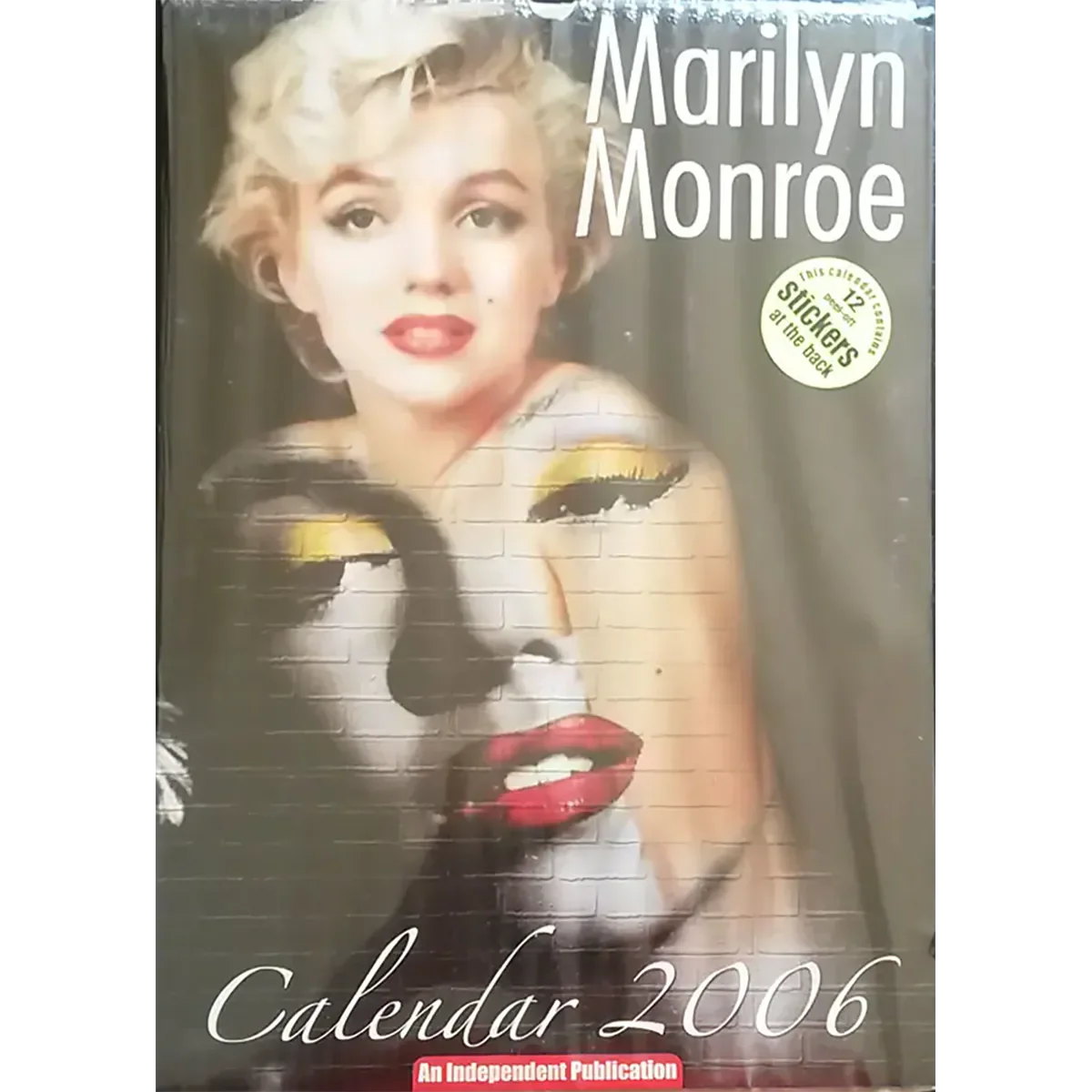Calendrier vintage Marilyn Monroe 2006