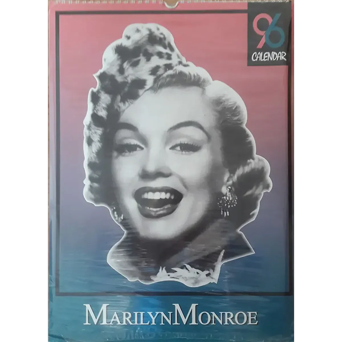 Vintage calendar Marilyn Monroe 1996
