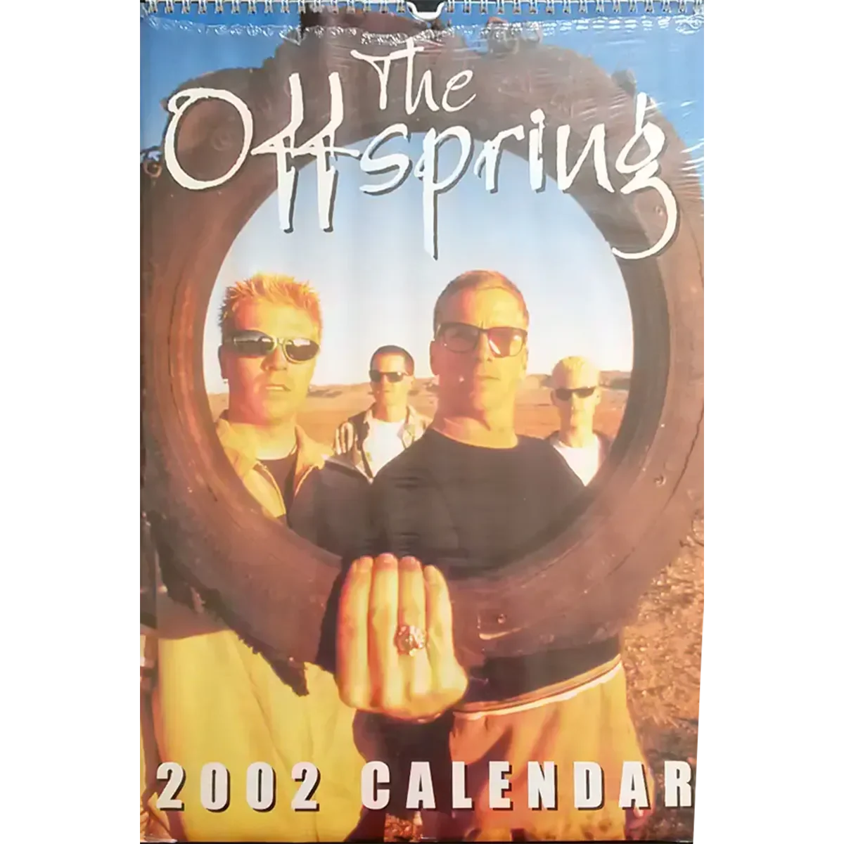 Vintage calendar Offspring 2002