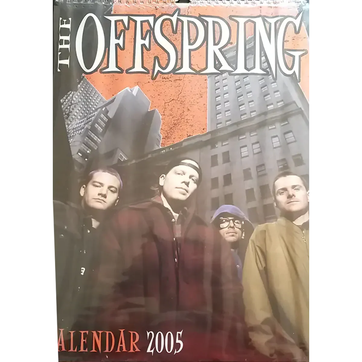 Calendrier vintage Offspring 2005