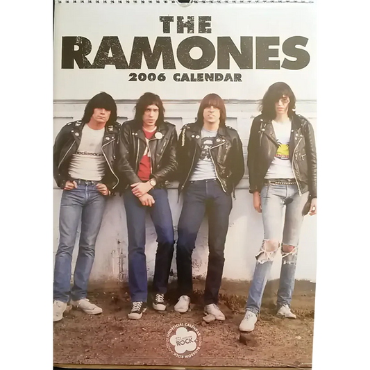 Calendrier vintage Ramones 2006