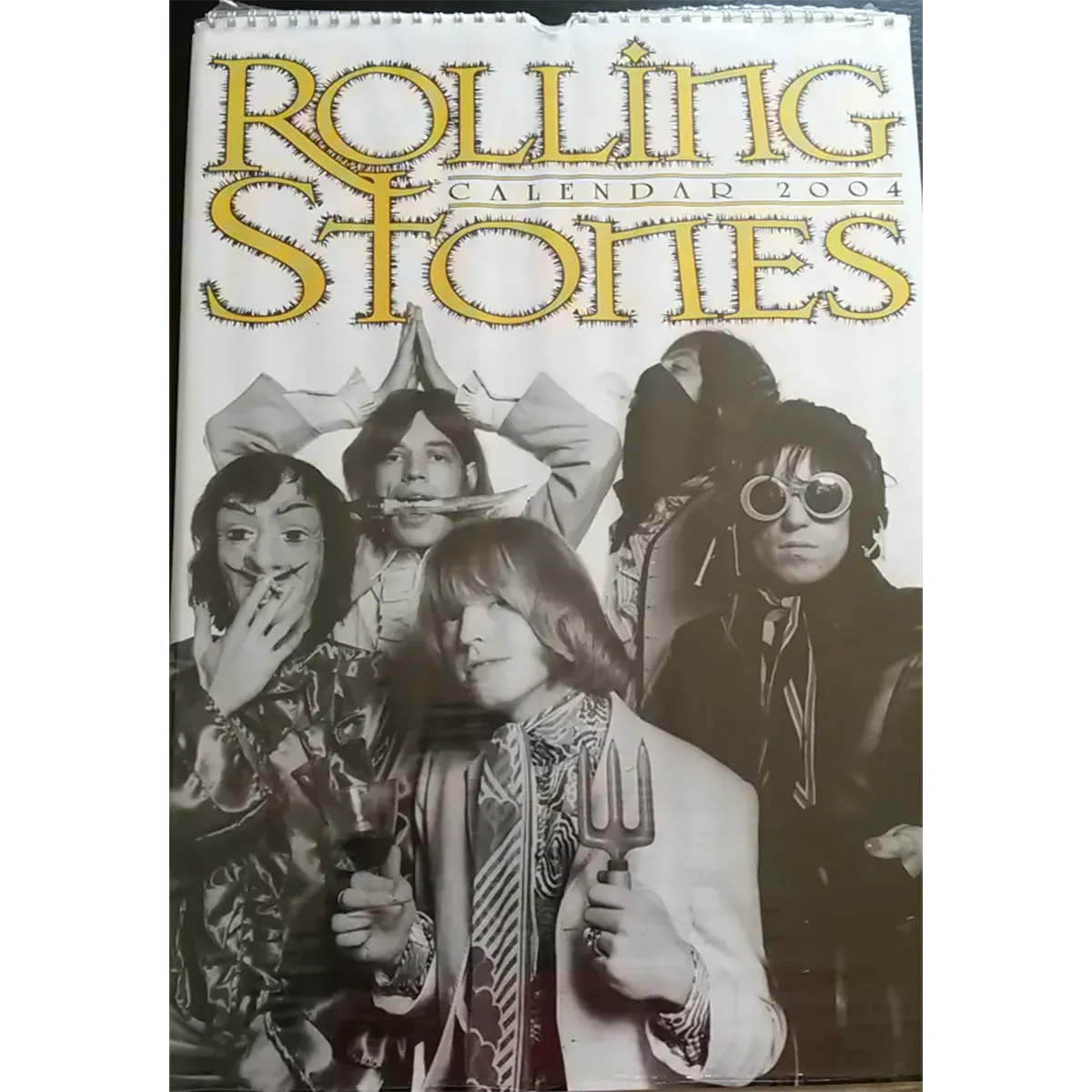 Vintage calendar Rolling Stones 2004