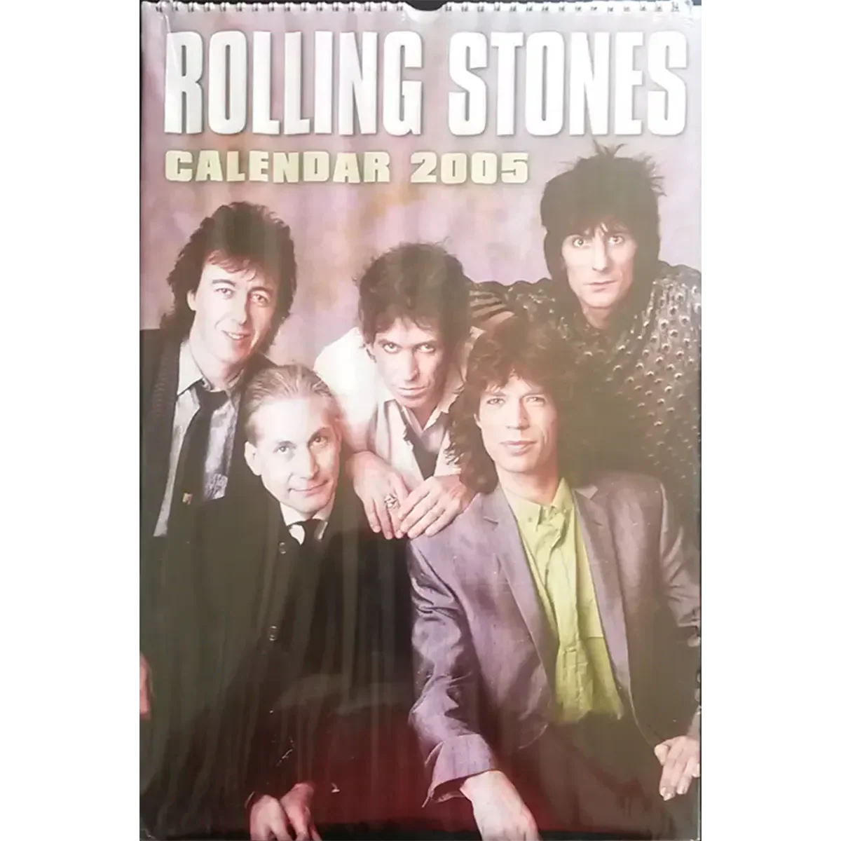Calendrier vintage Rolling Stones 2005
