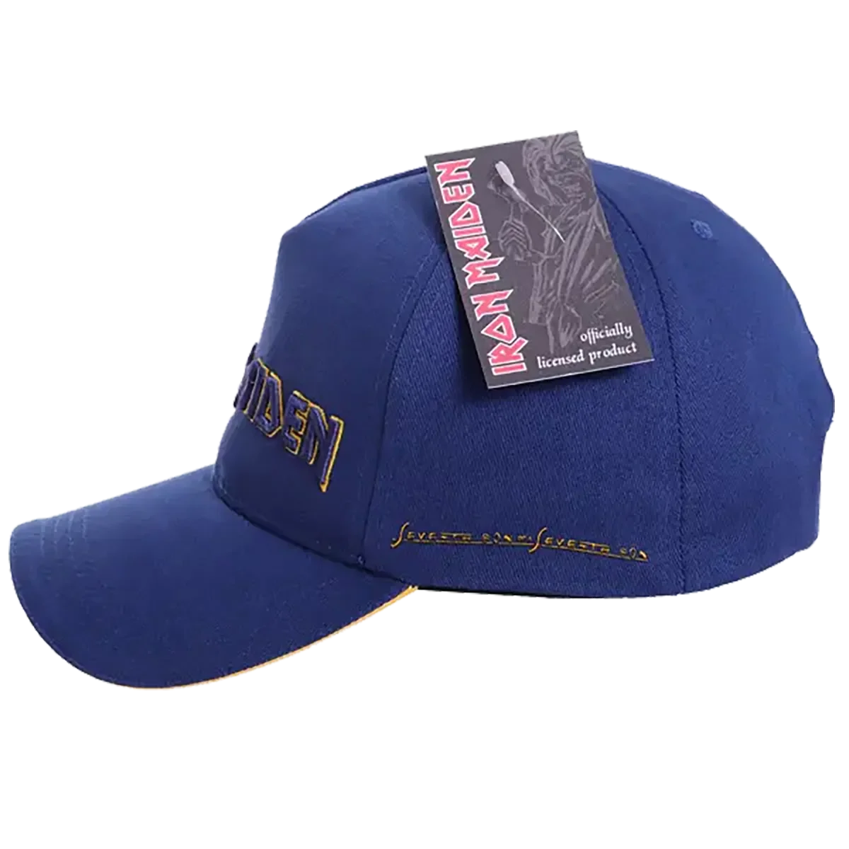 Official Iron Maiden Cap - The Seventh Son Of A Seventh Son (right profile)