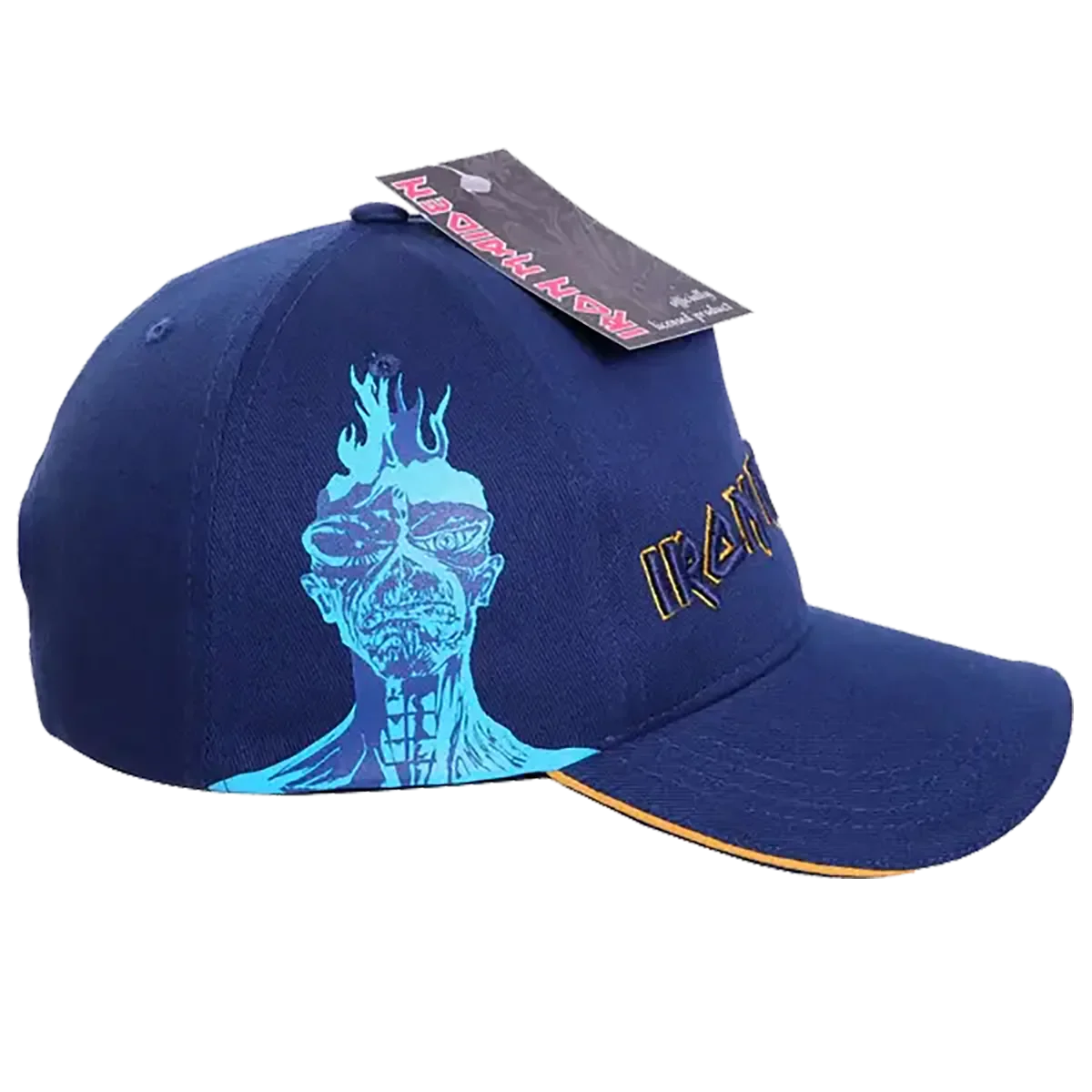 Official Iron Maiden Cap - The Seventh Son Of A Seventh Son (left profile)