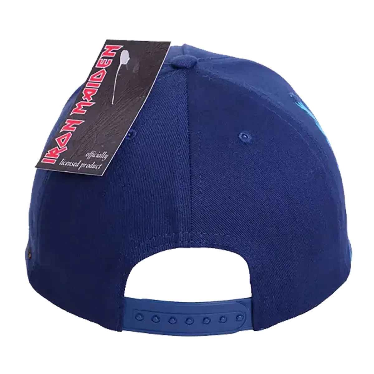 Official Iron Maiden Cap - The Seventh Son Of A Seventh Son (back view)