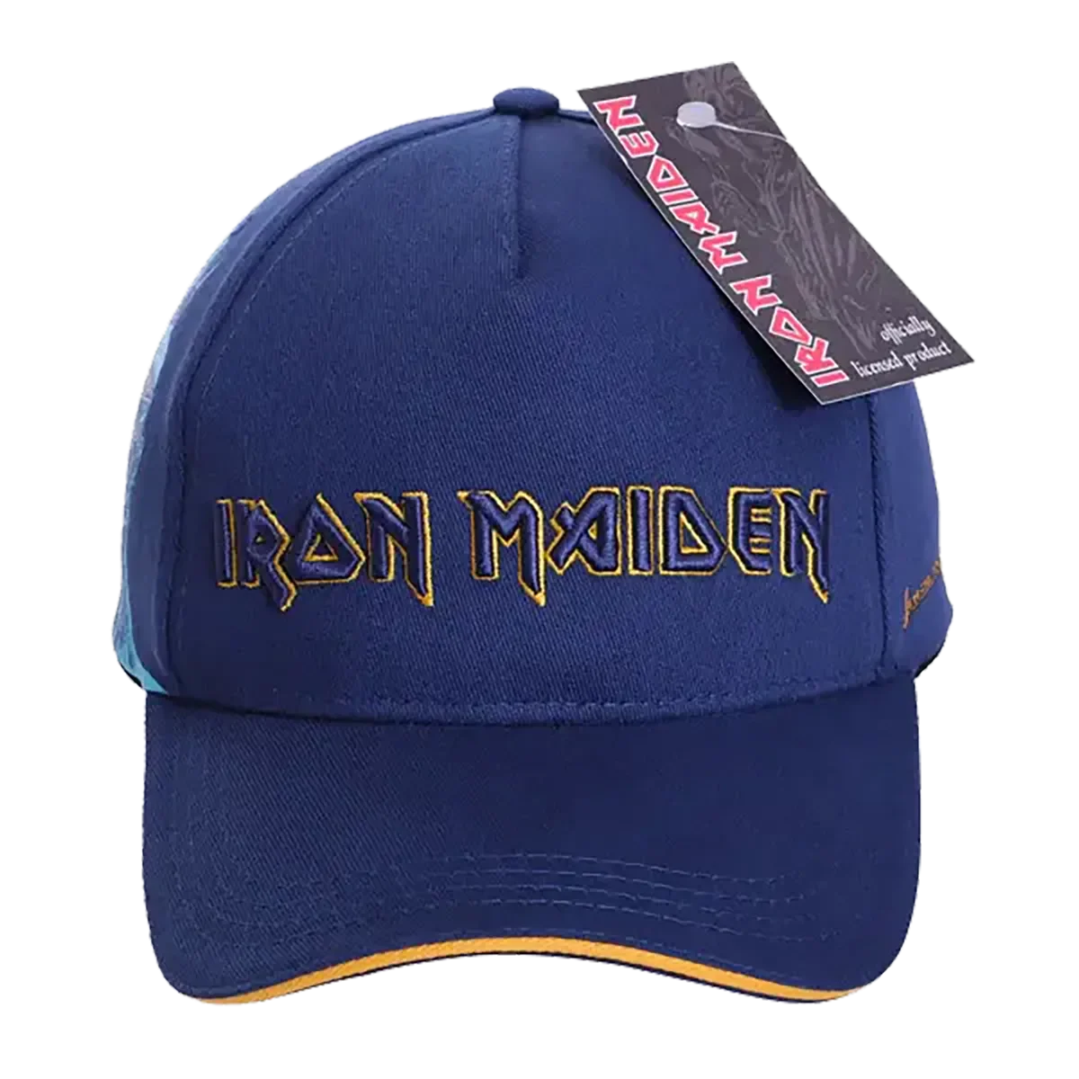 Official Iron Maiden Cap - The Seventh Son Of A Seventh Son