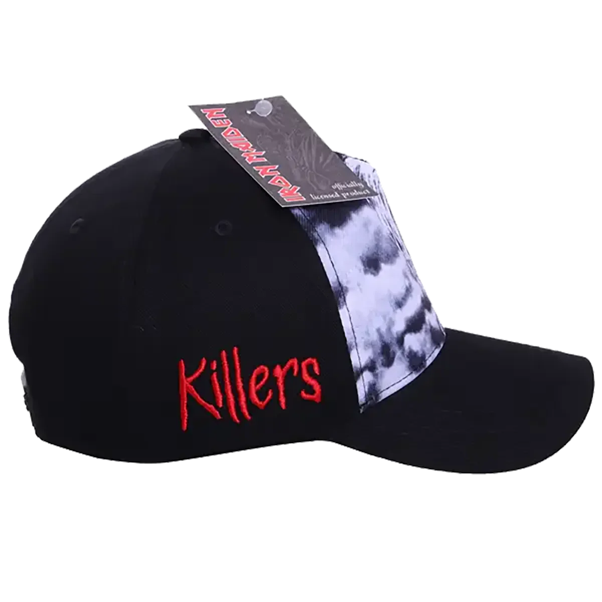 Official Iron Maiden Cap - Killers (right profile)