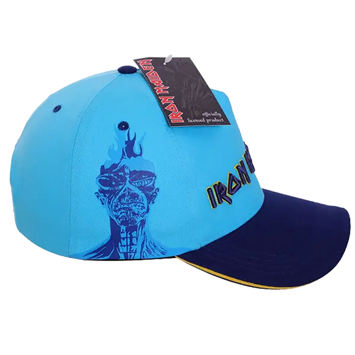 Casquette officielle Iron Maiden - The Seventh Son Of A Seventh Son (profil droit)