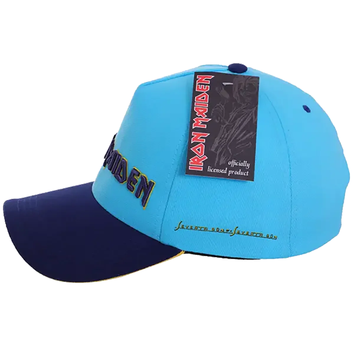 Casquette officielle Iron Maiden - The Seventh Son Of A Seventh Son (profil gauche)