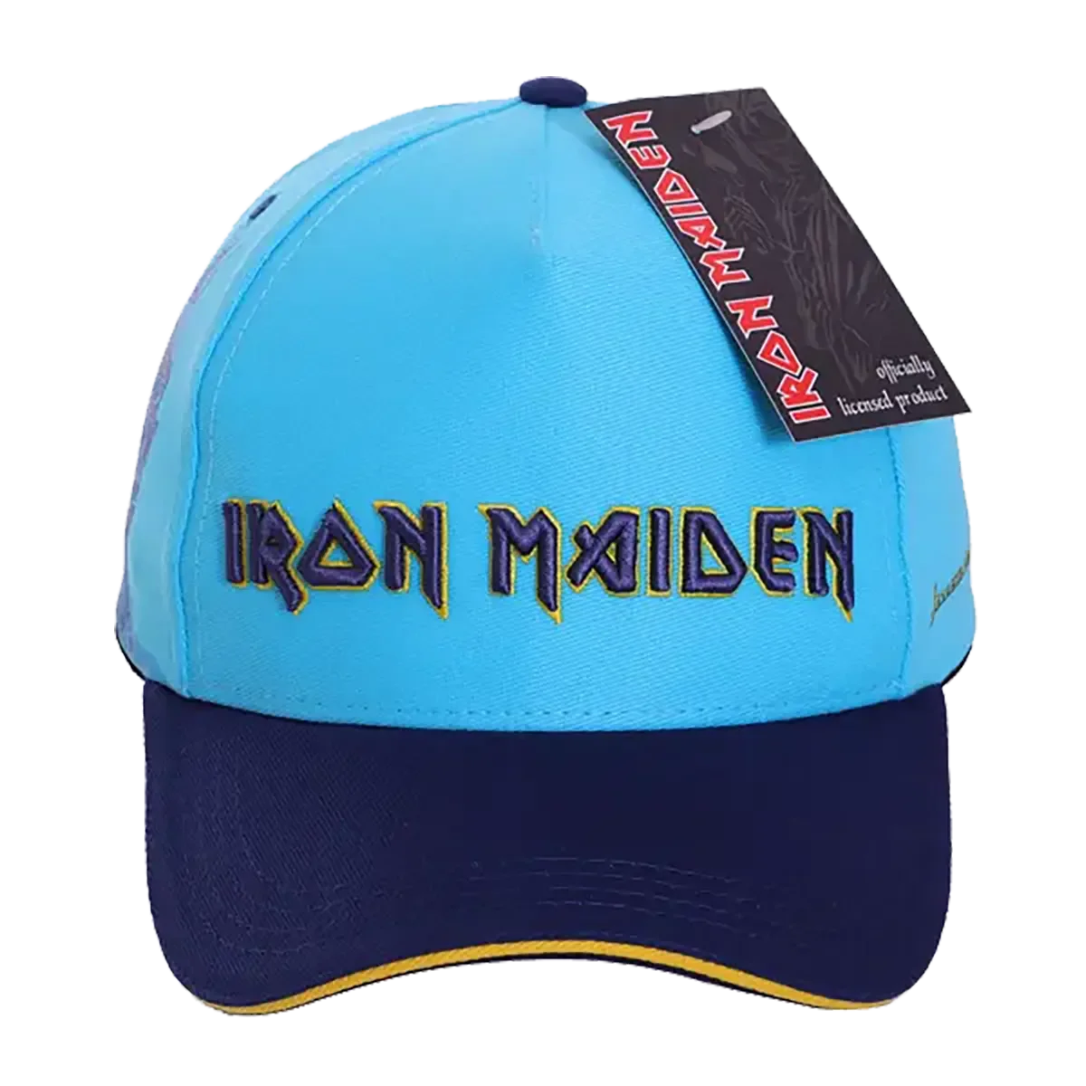 Casquette officielle Iron Maiden - The Seventh Son Of A Seventh Son