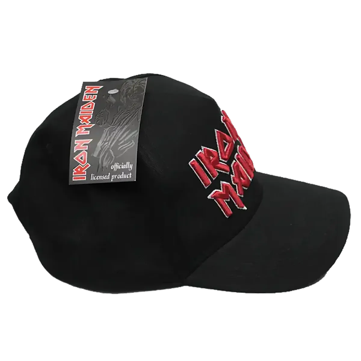 Casquette officielle Iron Maiden - Logo (profil droit)