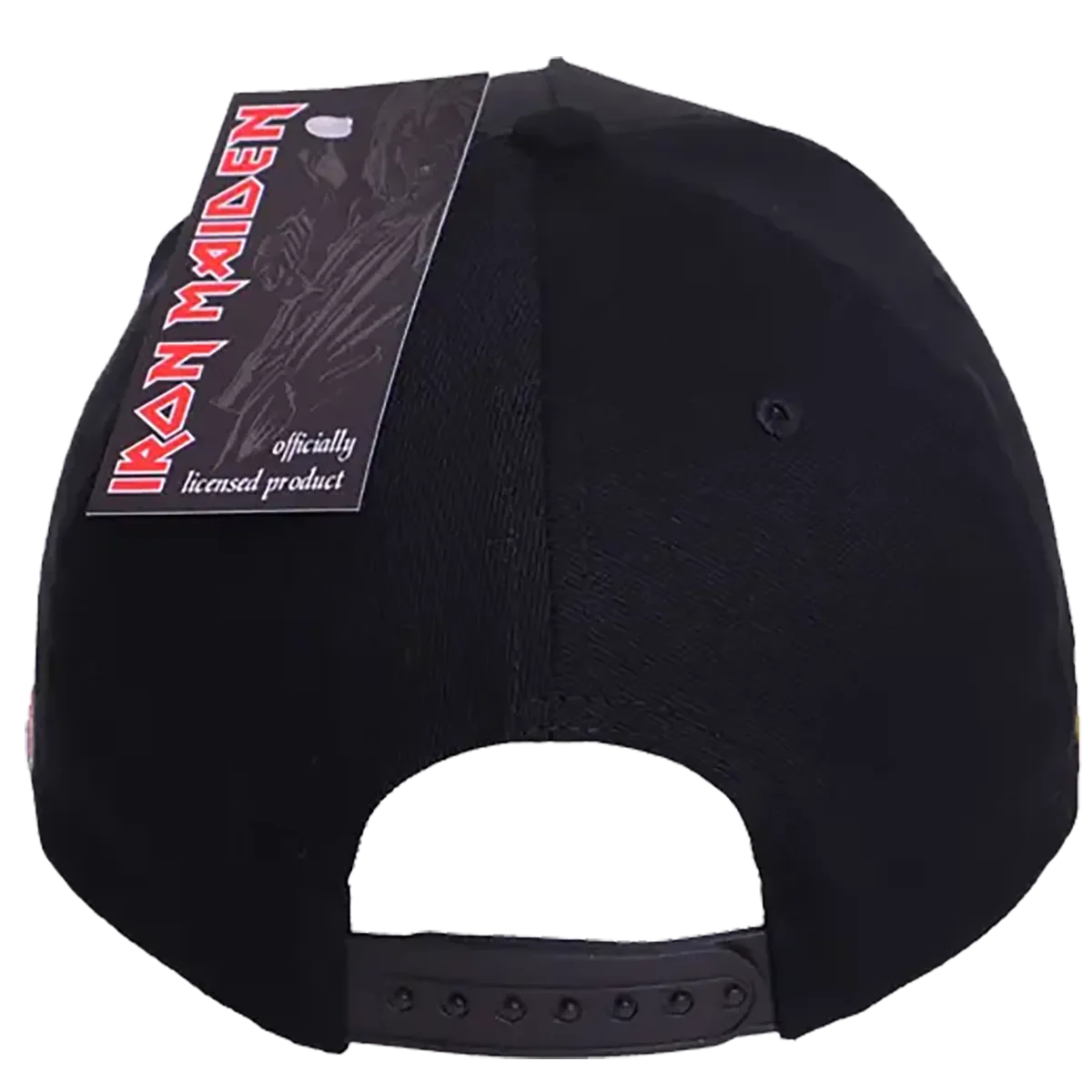 Casquette officielle Iron Maiden - Logo (vue arrière)