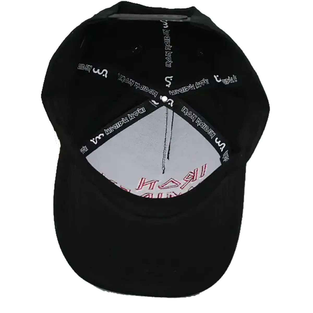 Casquette officielle Iron Maiden - Logo (vue dessous)