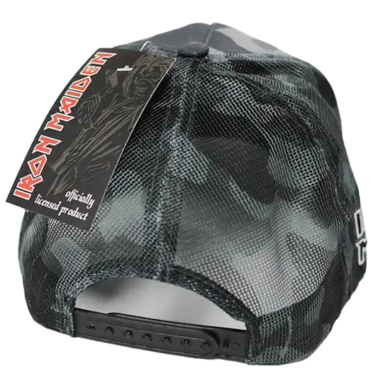 Casquette officielle Iron Maiden - A Matter of Life and Death (vue arrière)