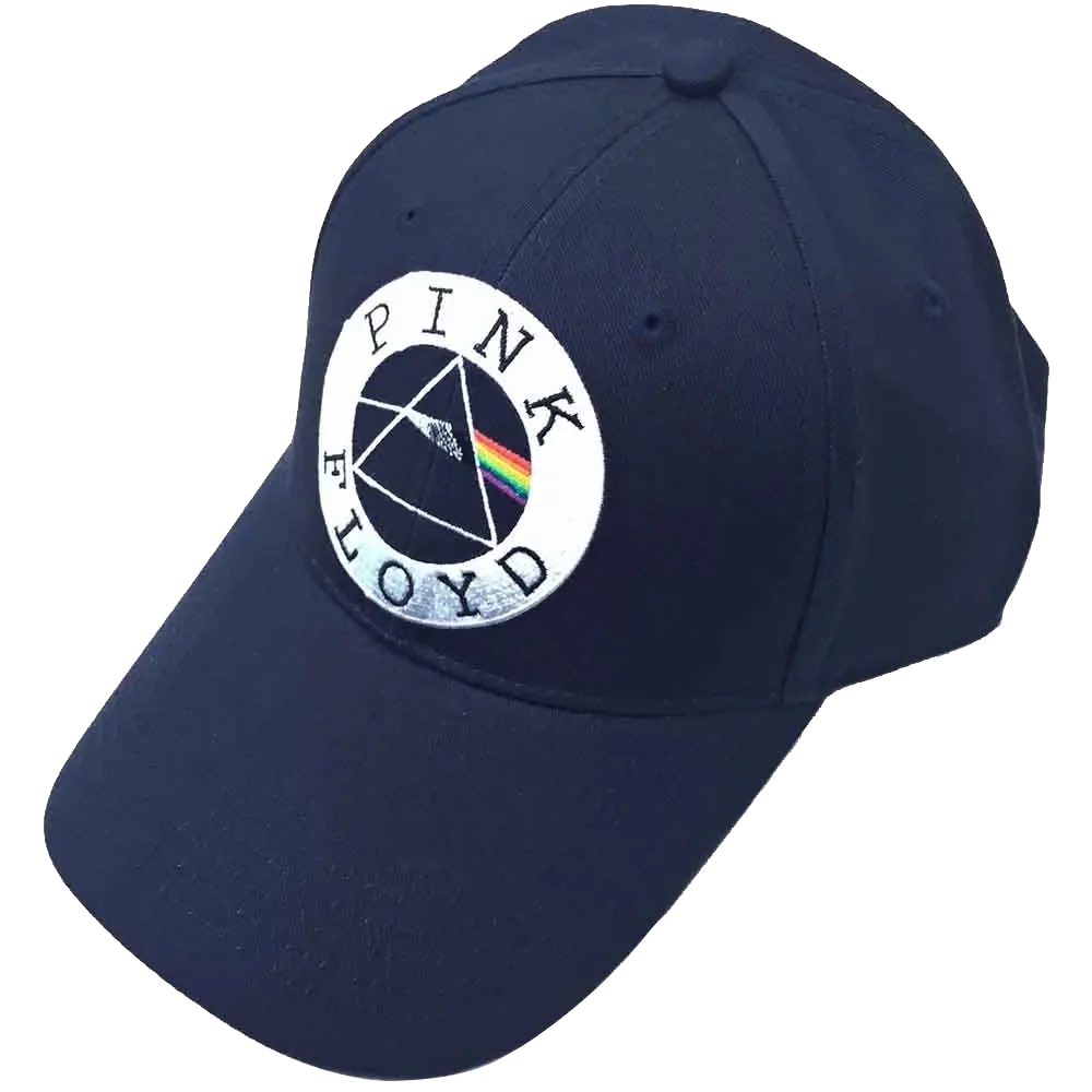 Official Pink Floyd Cap - Dark Side Blue