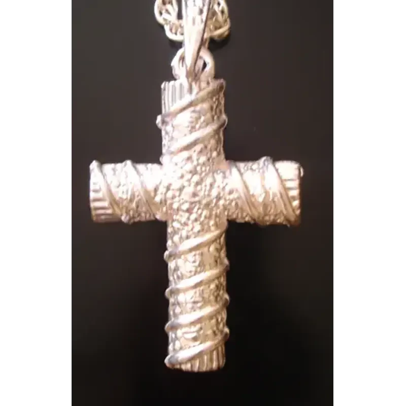 Collier croix