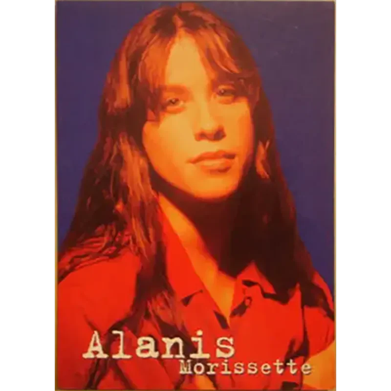 Postcard Alanis Morissette
