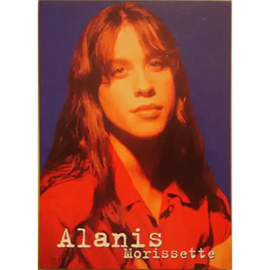 Postcard Alanis Morissette