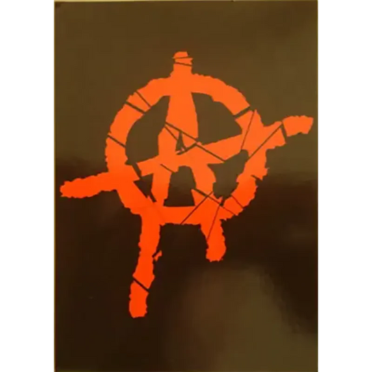 Carte postale Anarchy