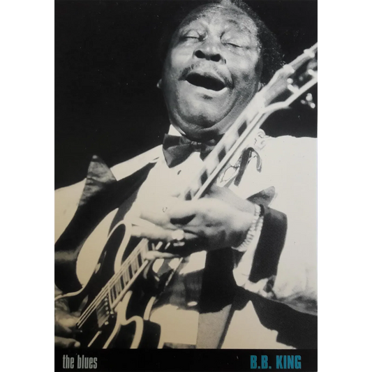 Carte postale BB King