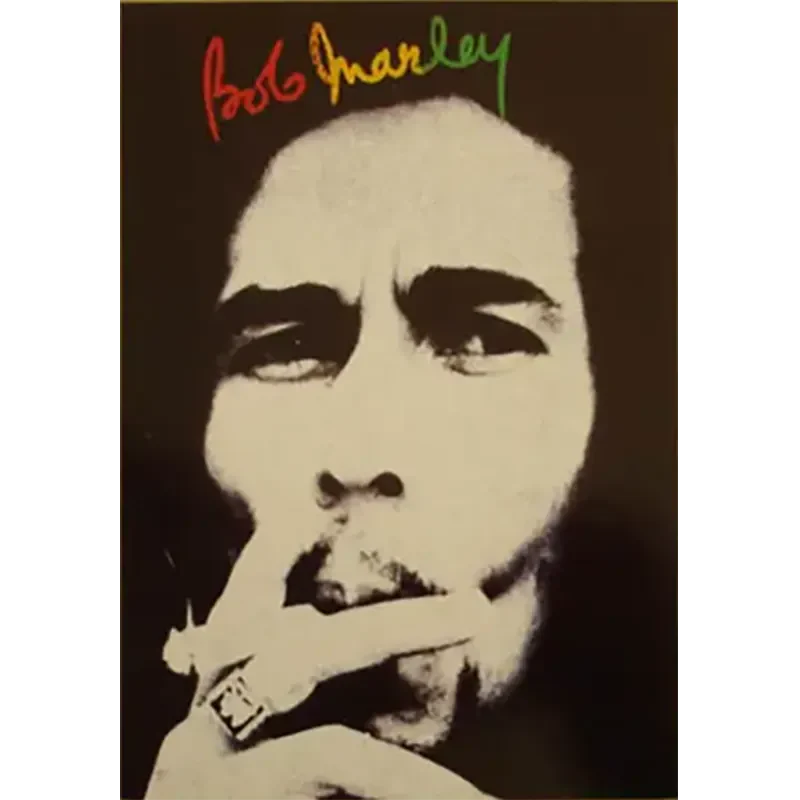 Carte postale Bob Marley