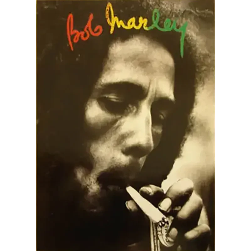Postcard Bob Marley - Smoke
