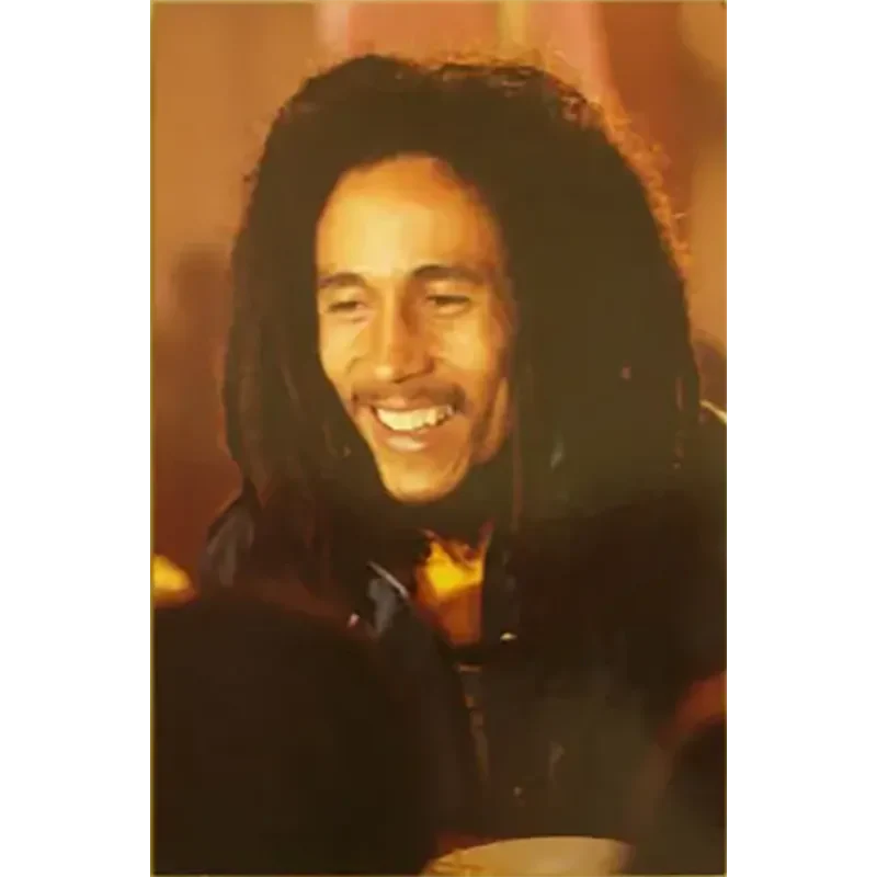 Postcard Bob Marley - Sourire