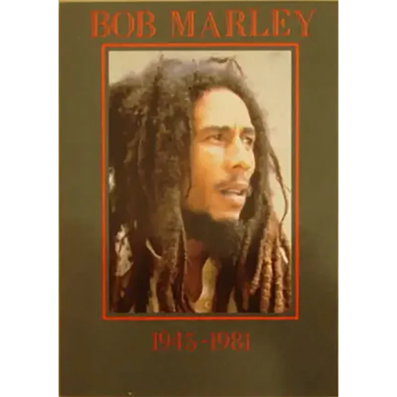 Carte postale Bob Marley 1945-1981