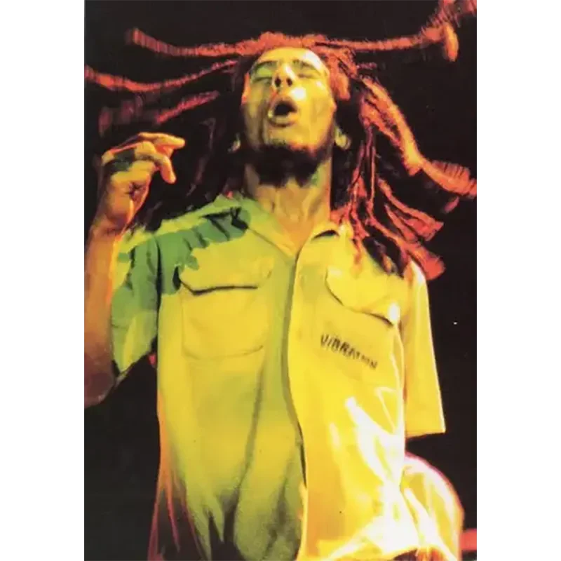 Postcard Bob Marley - Vibration