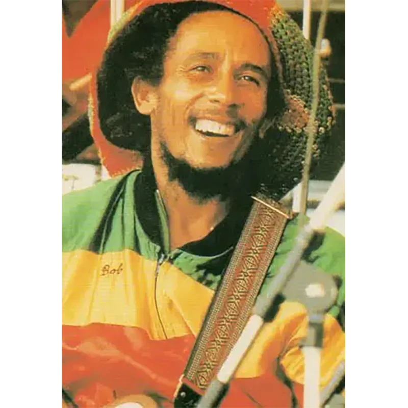 Postcard Bob Marley – Rasta Smile