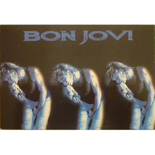 Carte postale Bon Jovi - 3x Jon