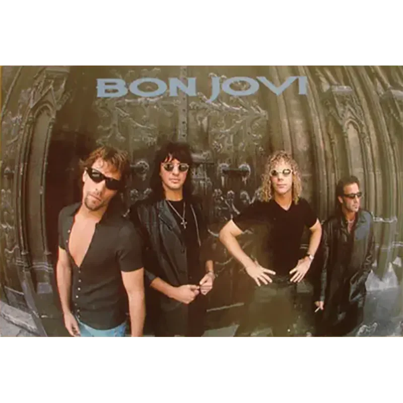 Postcard Bon Jovi