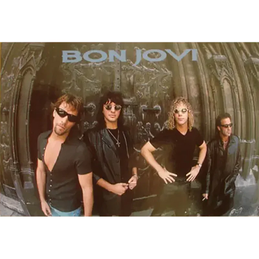 Carte postale Bon Jovi