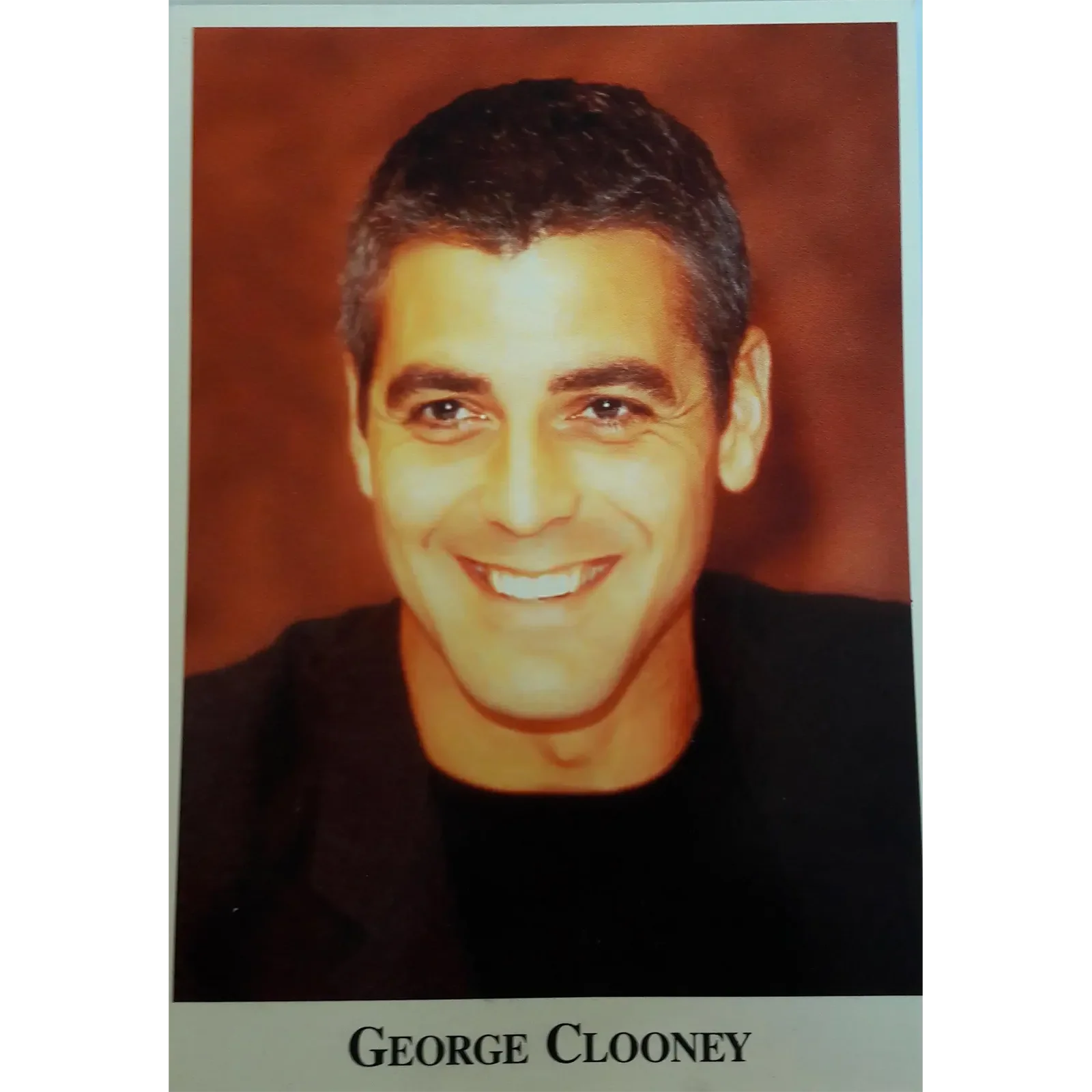Carte postale George Clooney