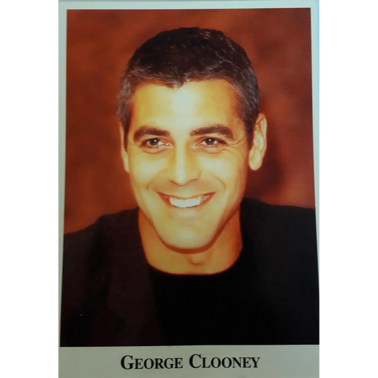 Carte postale George Clooney