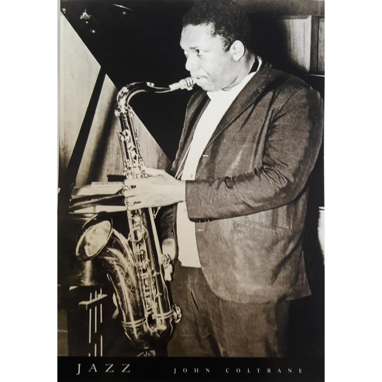 Postcard John Coltrane