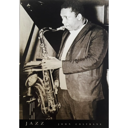 Carte postale John Coltrane