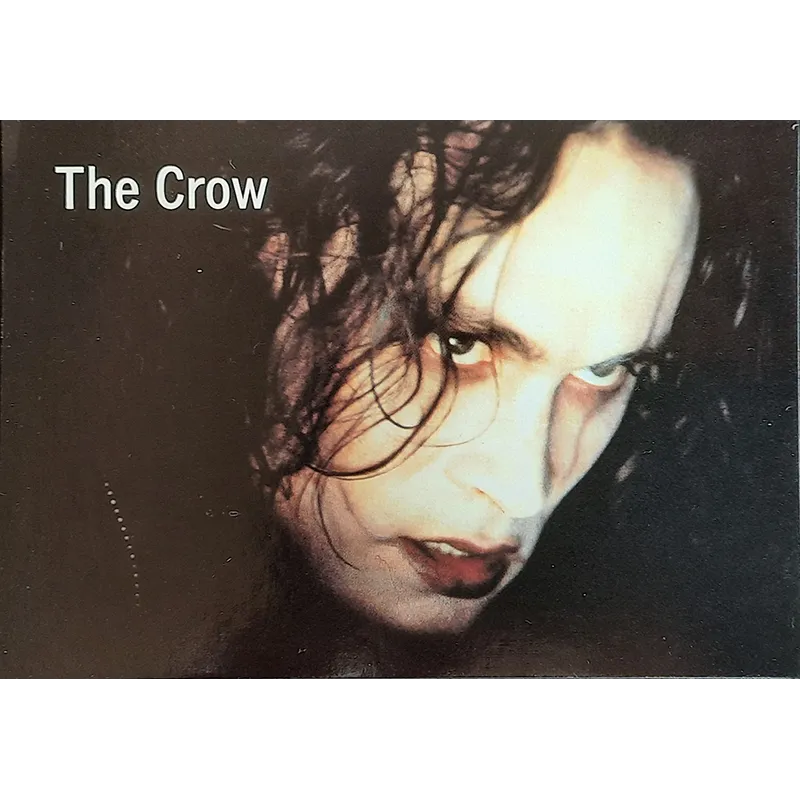 Carte postale Crow - Gros plan Eric Draven | The Crow Eric Draven close-up postcard