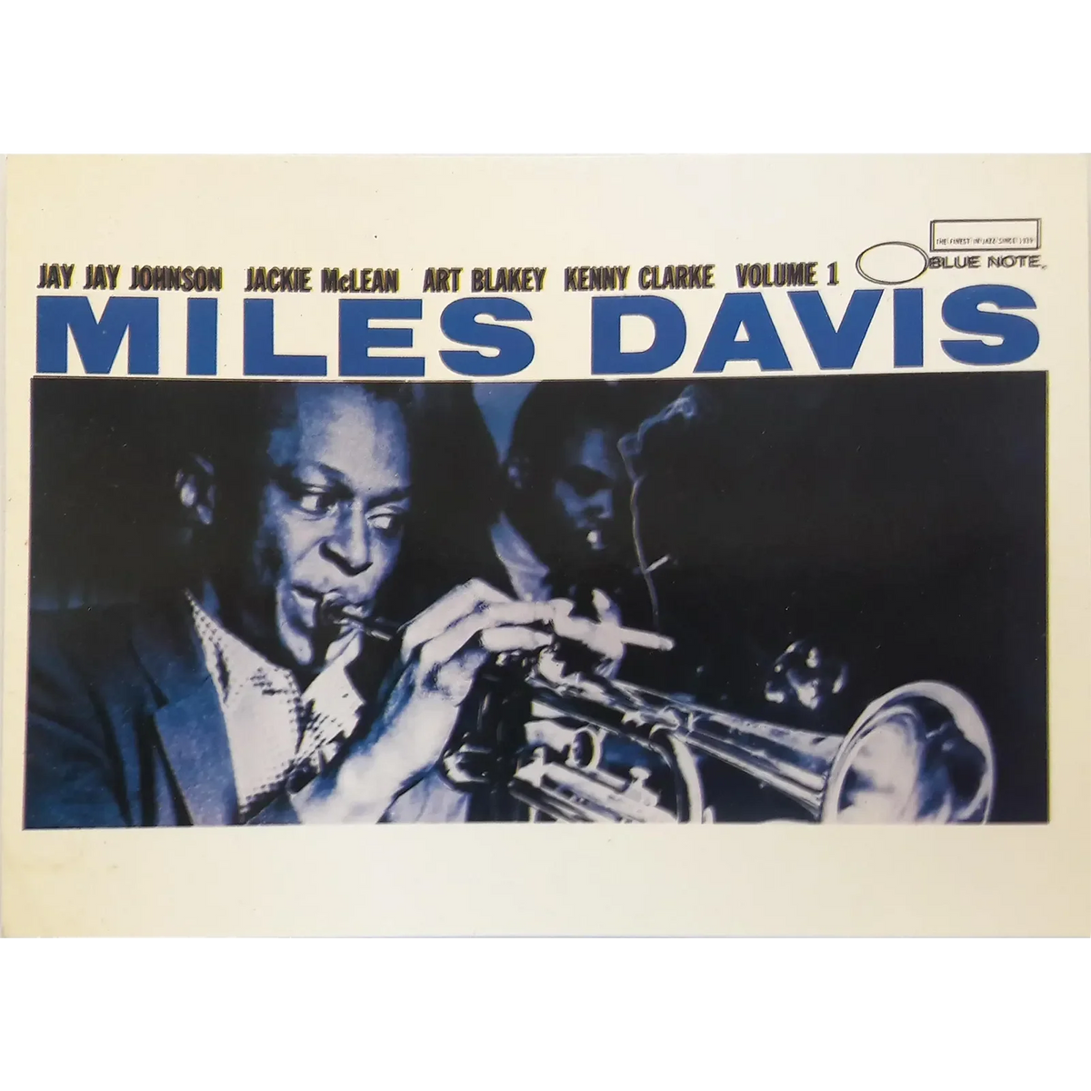 Carte postale Miles Davis - Blue note