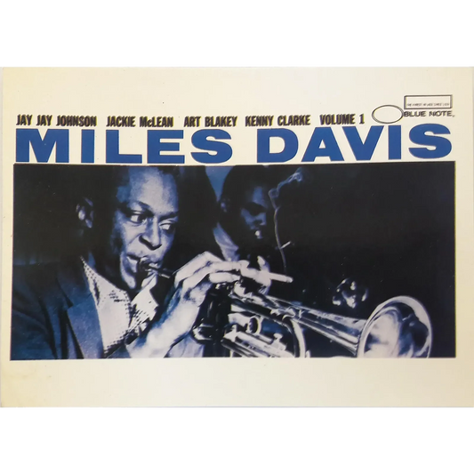 Carte postale Miles Davis - Blue note