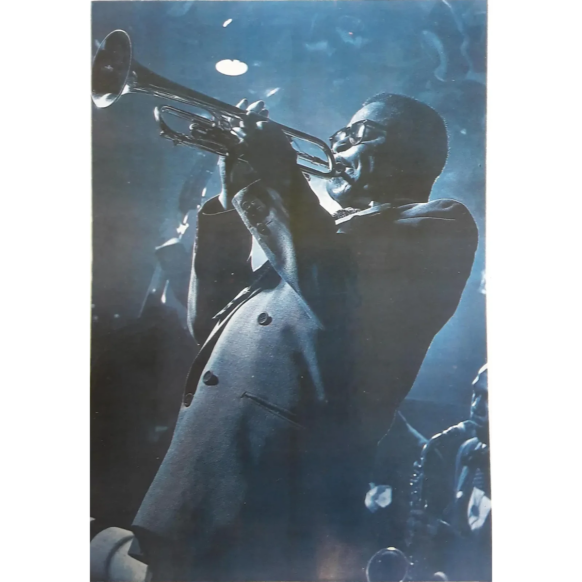Carte postale Dizzy Gillespie