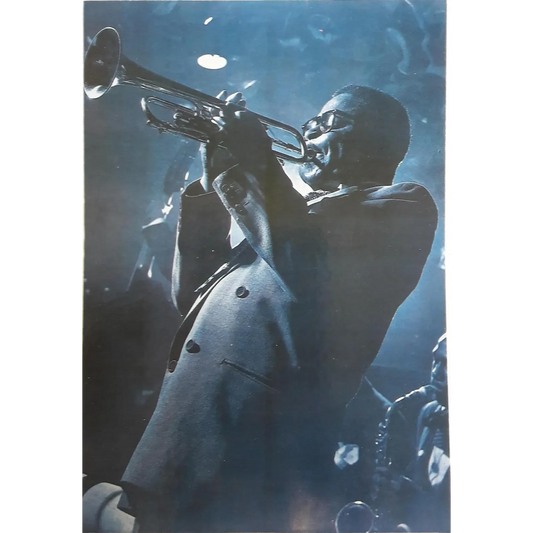 Carte postale Dizzy Gillespie