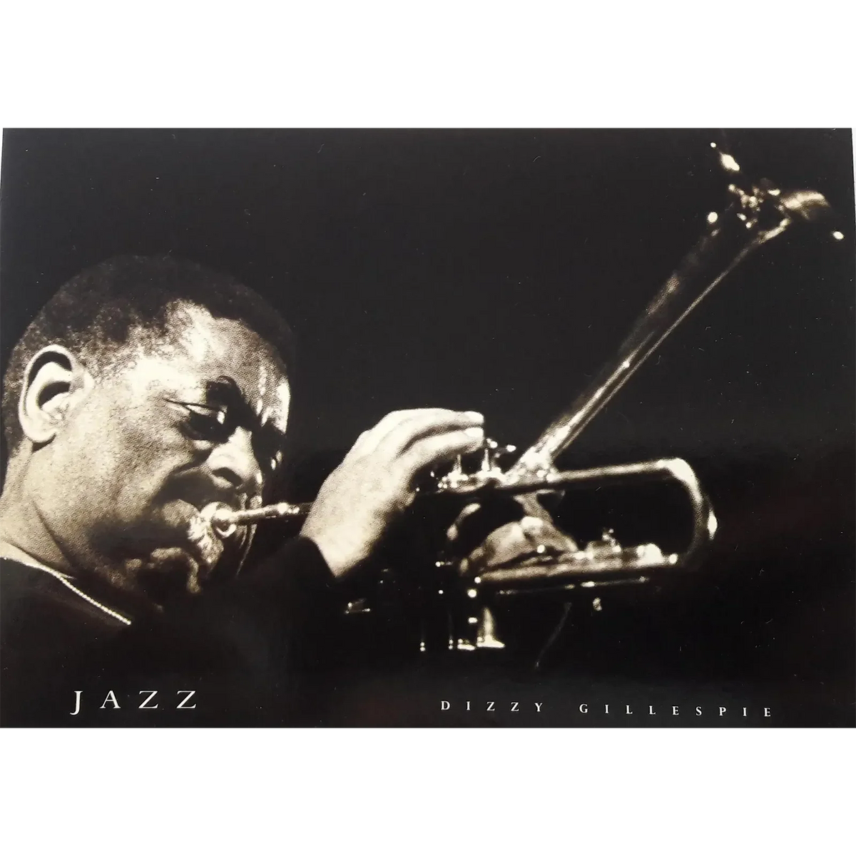 Carte postale Dizzy Gillespie