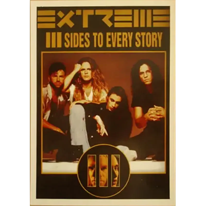 Carte postale Extreme - III Sides to every story