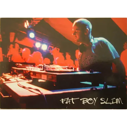Postcard Fat Boy Slim